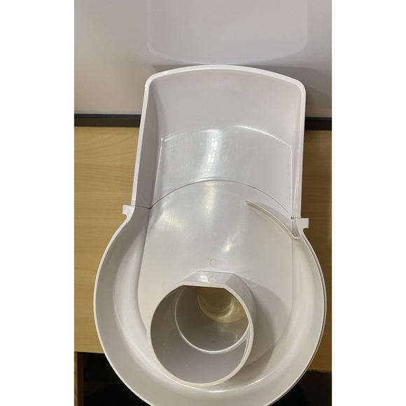 Jack LaLanne Power Juicer Replacement Part Lid Pulp Guard Top Chute CL-003AP - Picture 5 of 6